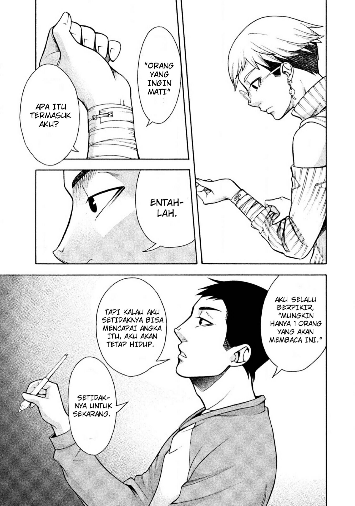 Asuperu Kanojo Chapter 05 Gambar 14